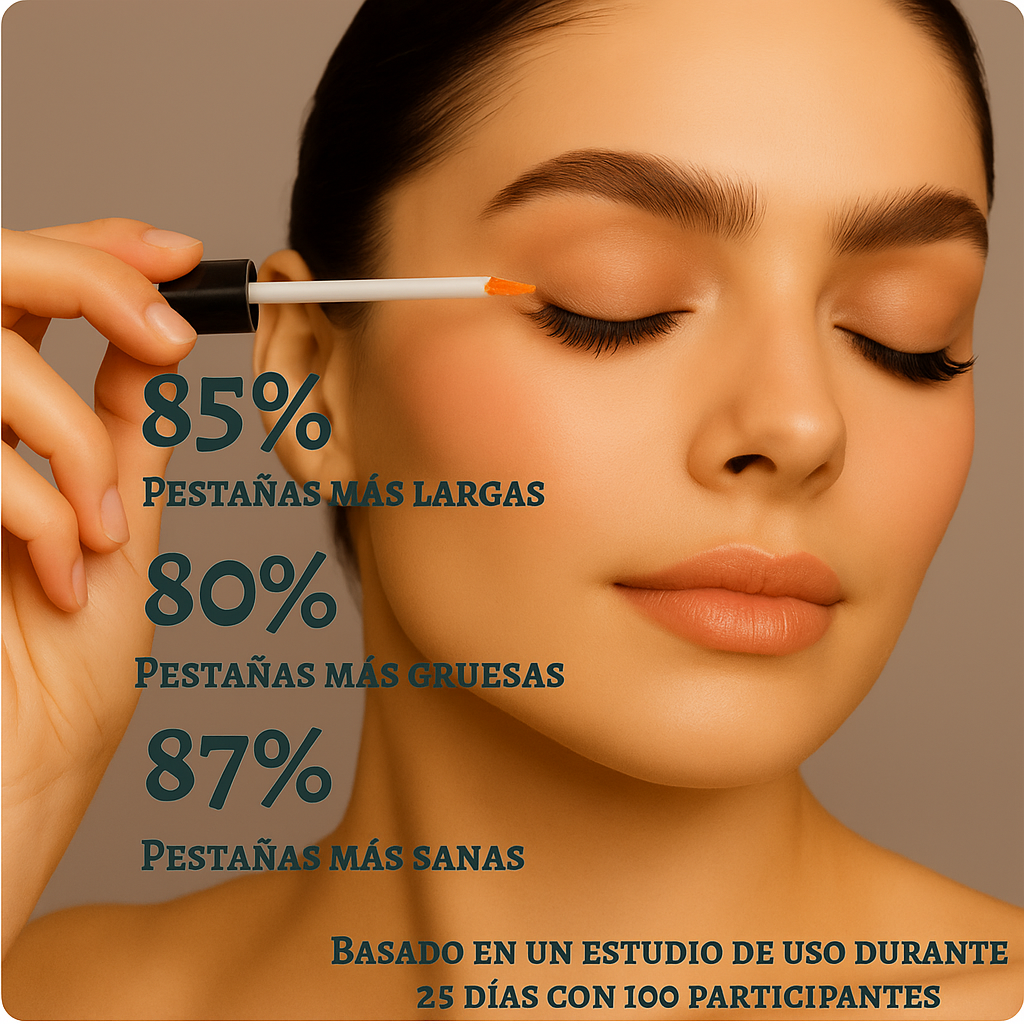 LashBoost© - Alarga pestañas hasta 40% en 14 días