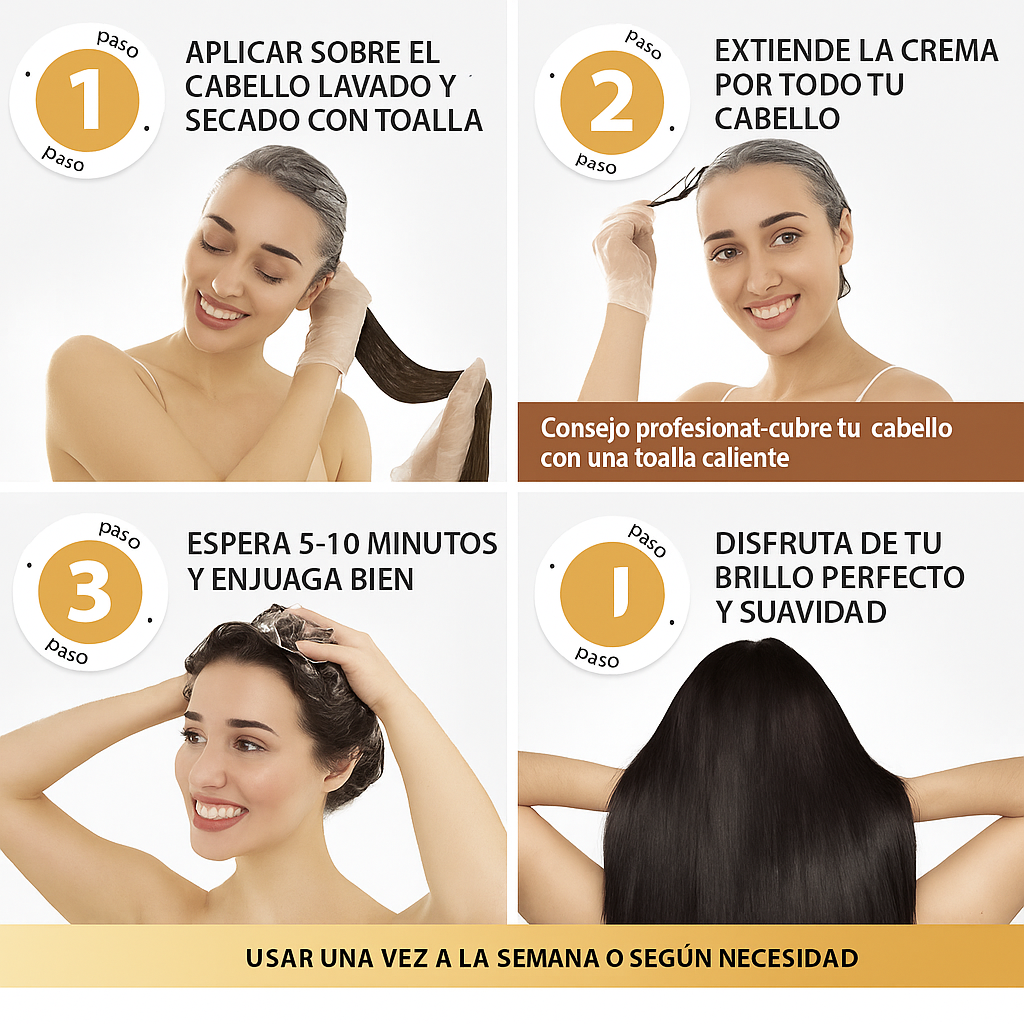 ¡Mascarilla Capilar Karsell: Renueva y Revitaliza tu Cabello!