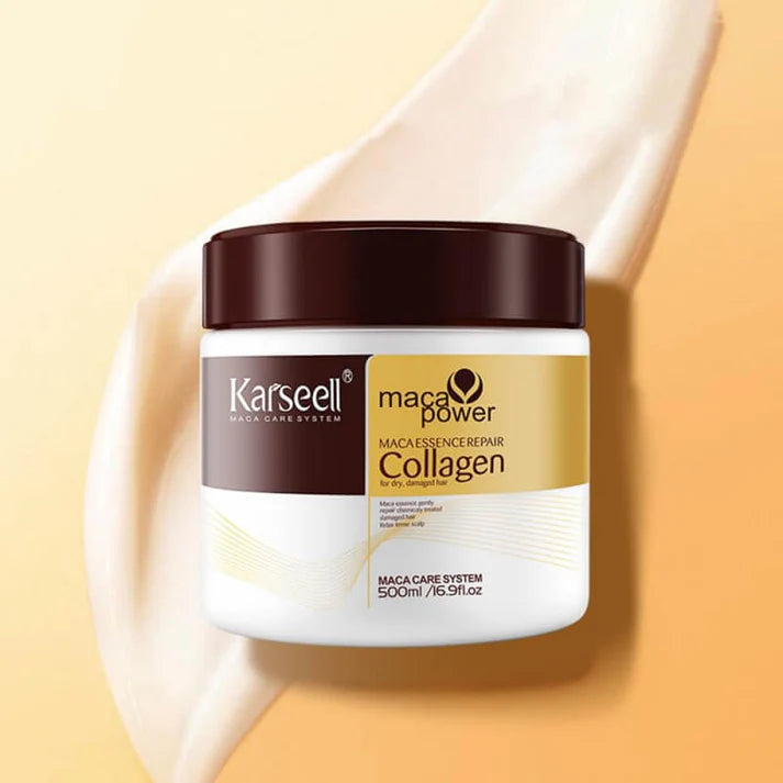 ¡Mascarilla Capilar Karsell: Renueva y Revitaliza tu Cabello!