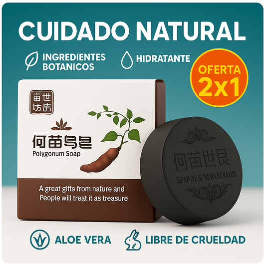 HairRevive™ | Shampoo Anticaída, Anti canas & Anti caspa Oferta ¡ PAGA 1 Y LLEVA 2 !