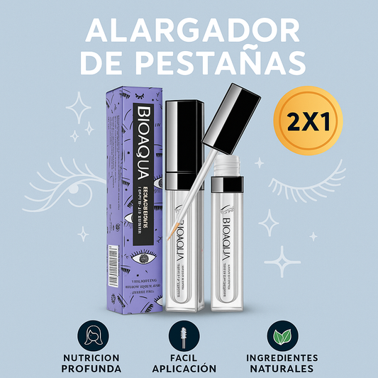LashBoost© - Alarga pestañas hasta 40% en 14 días