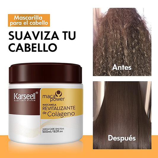 ¡Mascarilla Capilar Karsell: Renueva y Revitaliza tu Cabello!